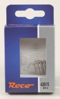 Roco 42610 Federstahl-Schienenverbinder (24 St.)