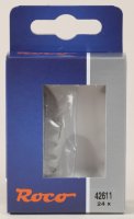 Roco 42611 Kunststoff-Isolierschienenverbinder (24 St.)
