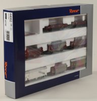 Roco 44002 Güterwagenset DB 8 St.