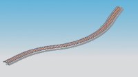 Roco 61106 Flexgleis G800, 785 mm lang