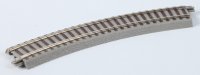Gebogenes Gleis R2 358 mm 30°