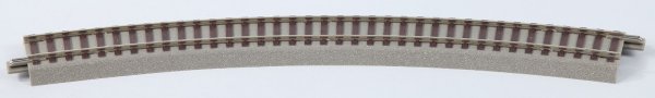 Gebogenes Gleis R4 511 1 mm 30°