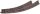 Roco 61154 Bogenweiche links R3/4