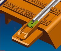 Isolierschienenverb. mit Universalwerkzeug